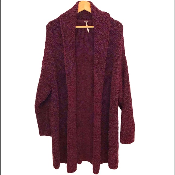 Free People Sweaters - Free People DayDreamer Boucle Oversized sweater